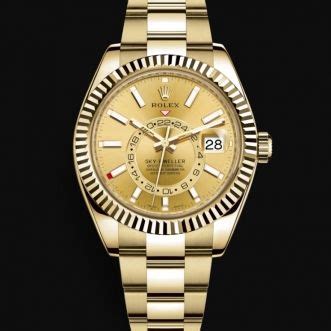 rolex sky-dweller or jaune prix|Rolex Sky-Dweller watches.